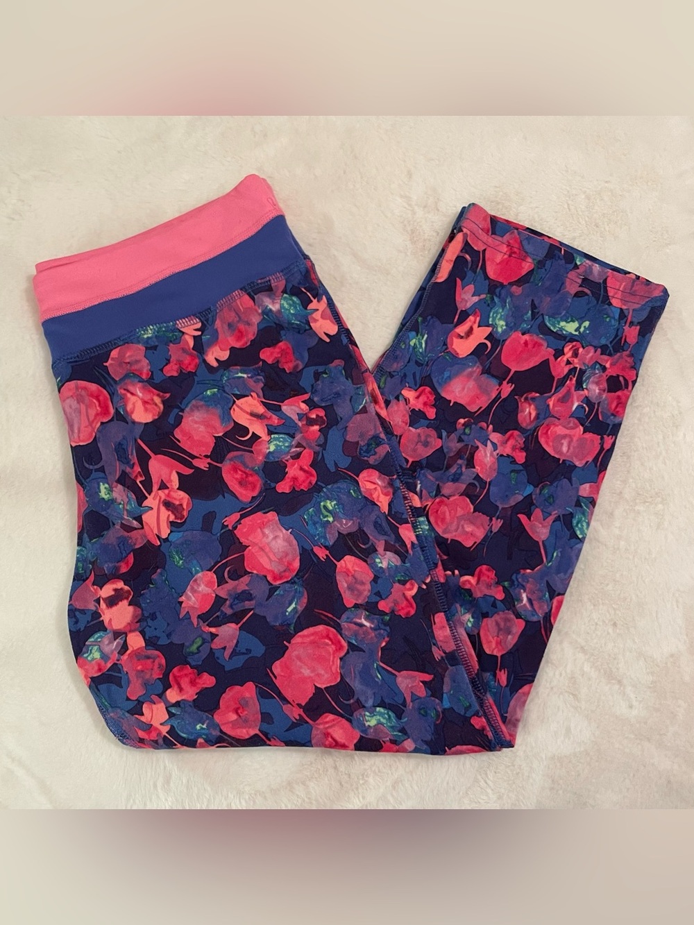 C9 by Champion Floral Capri Leggings